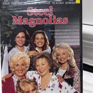 🎥 Classic Vintage Steel Magnolias DVD - Never Opened